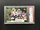 Phil Mickelson signed autographed 2002 Upper Deck Rookie Card #41 PSA/DNA COA FL