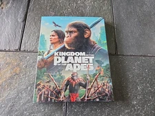KIngdom of the Planet of the Apes (BLU-RAY+ DIGITAL CODE) with  Slipcover 
