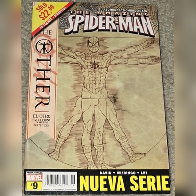 Rare HTF Spider-Man 1 19 MX 9 UNRELEASED Televisa Other Part 1 2 Foreign Variant