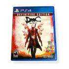 DmC: Devil May Cry - Definitive Edition (PlayStation 4, PS4) CIB
