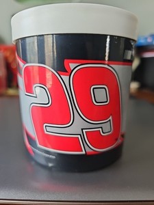 Vtg The Fridge Can Cooler Nascar 29 Kevin Harvick