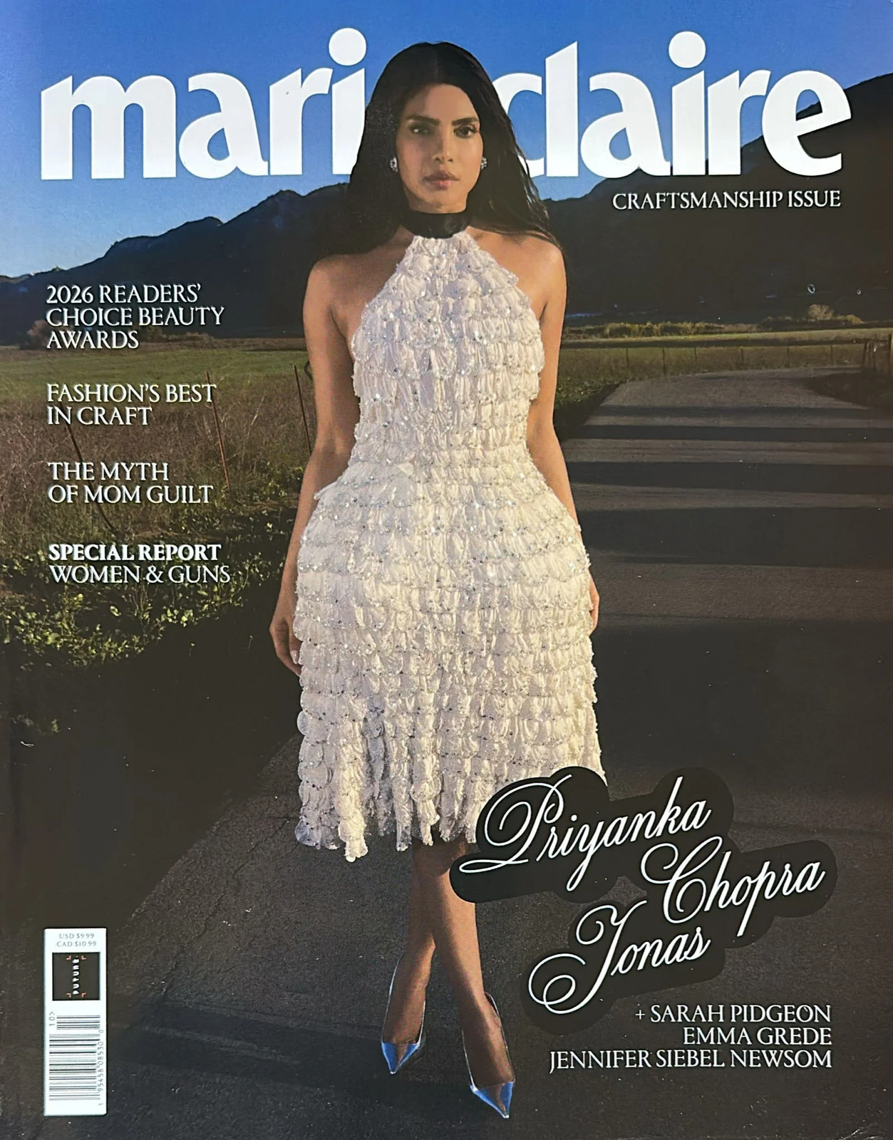 Marie Claire, Usa Magazine Issue 10 Free Shipping