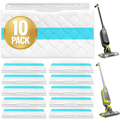 #ad Replacement Pads for Shark Vacmop Hard Floor Vacuum and Mop Disposable Pads $37.95