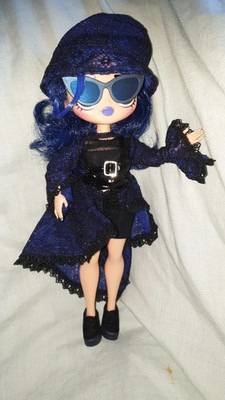 LOL OMG Surprise - Moonlight Doll - Blue Hair - Black Outfit - MGA 2019