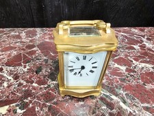 Antique French carriage clock RUNS