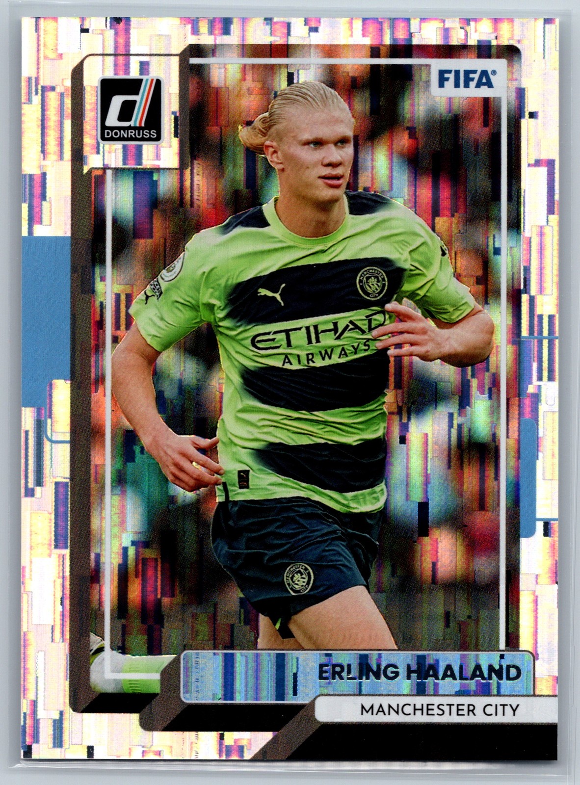 2022 Panini Donruss Silver #160 Erling Haaland