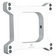 1" Carburettor Spacer Kits fit Open Centre 4 Barrel Holley 4150 3/8" Vacuum Tube