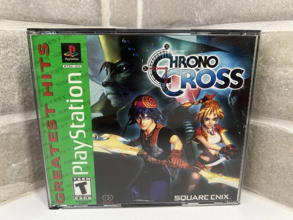 Chrono Cross - Sony PlayStation 1, 2000 PS1 - Complete CIB - TESTED & Working ! - Image 3 of 4