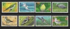 Turks & Caicos Islands BIRDS set of 8 MINT NH