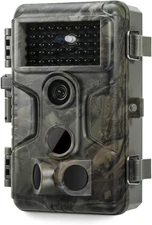 Gardepro A3S Trail Camera, 64MP 1296P Game Camera with Clear 100Ft No Glow Night