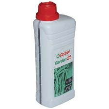 OLIO 2T MINERALE GARDEN CASTROL - LT 1