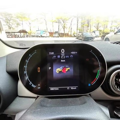 5   Digital instrument cluster For BMW Mini R55 R56 R57 Dashboard speedometer