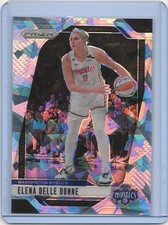 2024 Panini Prizm Ice Prizm Elena Delle Donne WNBA #7 Washington Mystics