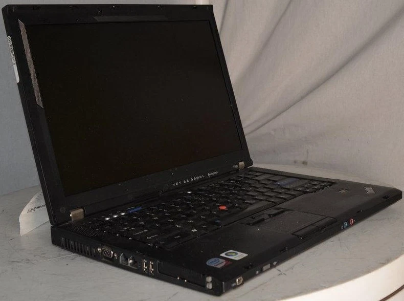 Portátil Lenovo ThinkPad T400 7417TRU Intel Core2 DUO P8400 2,26 Ghz 2 GB VER NOTAS Foto 3 de 4