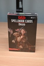Dungeons  Dragons Spellbook Cards - Druid