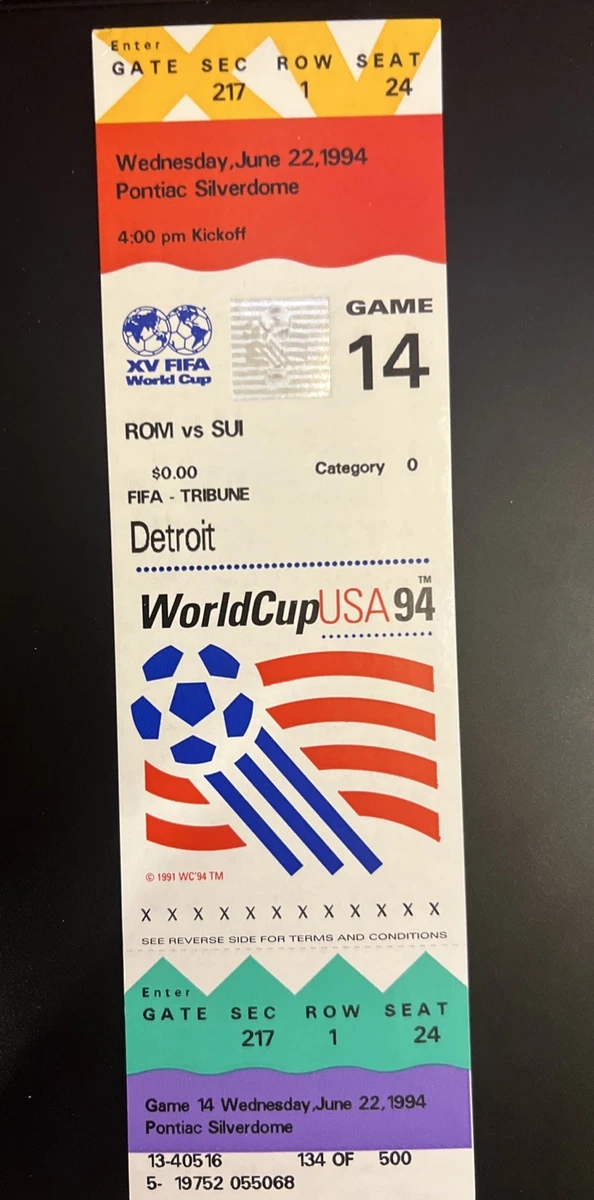 Soccer 1994 Vintage Sports Programs for sale | eBay