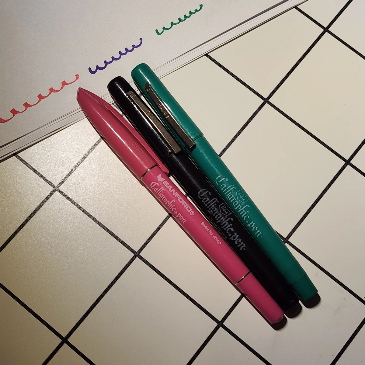 Set Calligrafia Per Principianti | Penna A Immersione, 8 Inchiostri E 11 Pennini | Kit Regalo Lusso - 2