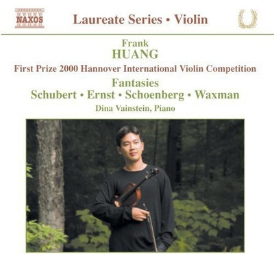 Frank Huang - Violin Fantasies [New CD]