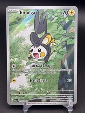 Emolga 112/086 Scarlet & Violet Black Bolt Holo Illustration NM Condition on eBay