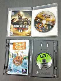 Video Game Junk Lot - Dreamcast, Atari, Controllers, Games - UNTESTED