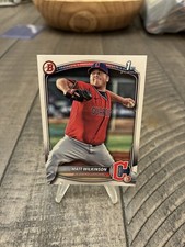2025 Bowman Baseball Prospects Paper Matt Wilkinson, Cleveland Guardians. B9