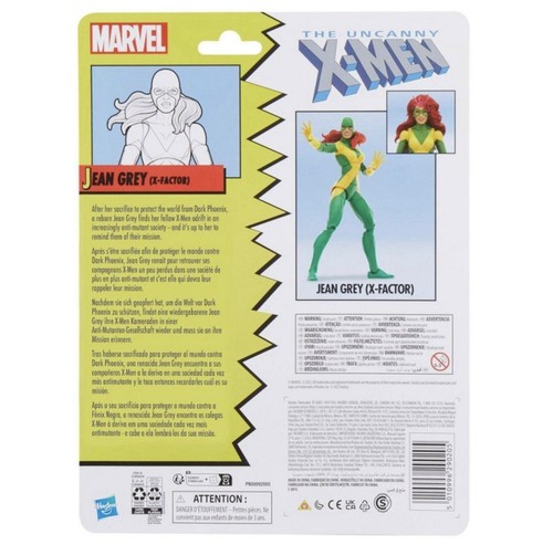 Marvel Legends Uncanny X-Men X-Factor Jean Grey Telekinesis Figure IN STOCK ๐ฅ - Picture 2 of 3