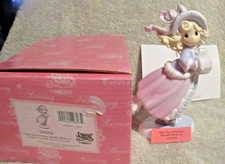Precious Moments Figurine 104202  May Your Holidays Sparkle With Joy  2002