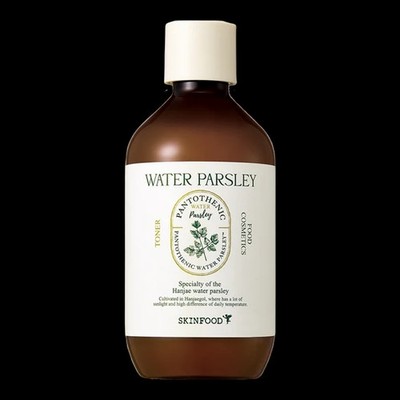 SKINFOOD Pantothenic Water Parsley toner 300ml  K-beauty