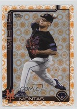 2025 Topps Series 2 Holiday Frankie Montas #644 1ar2