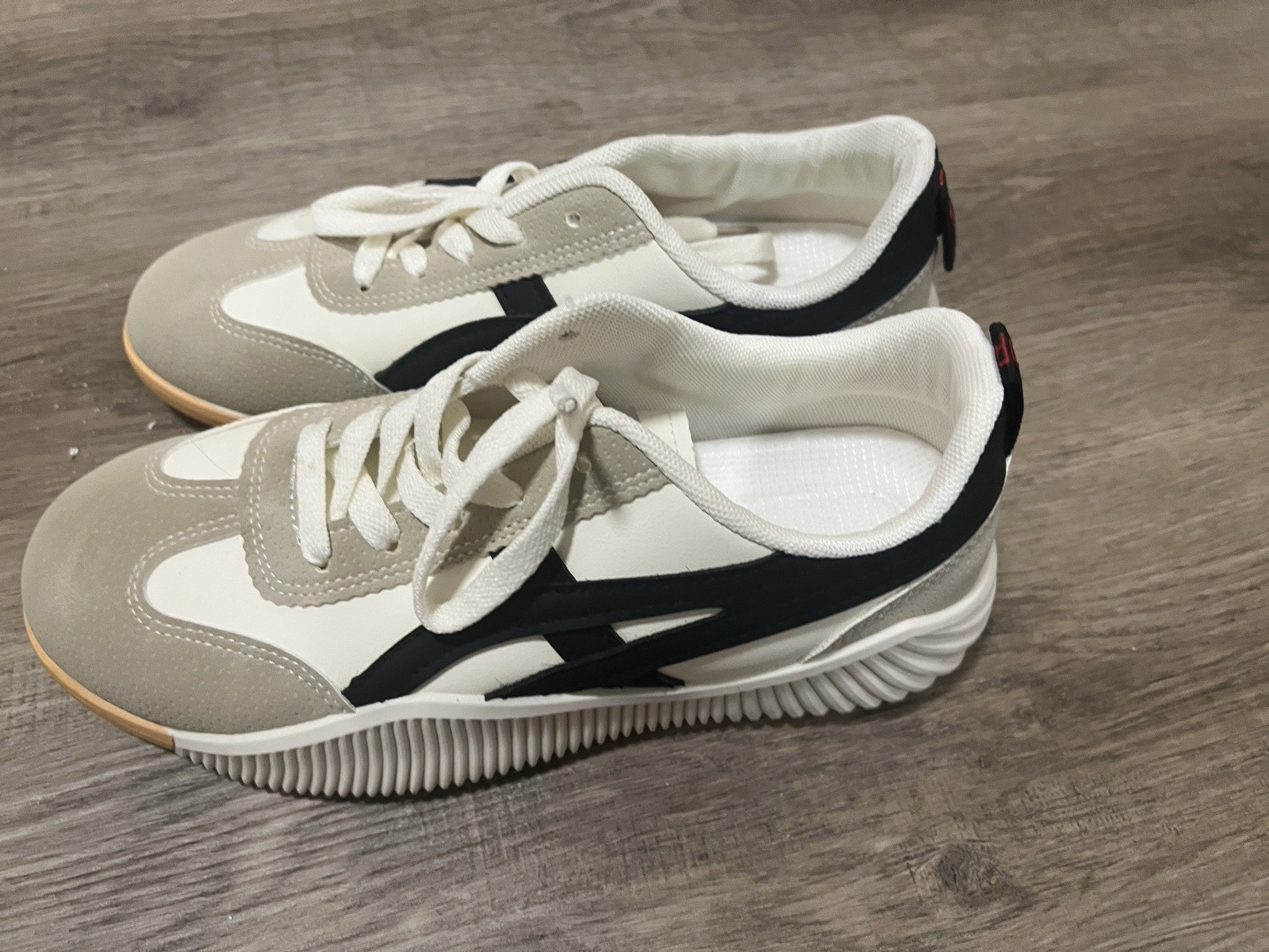 Zapatillas deportivas de Florence Cloudea cómodas bajas retro mujer talla 40