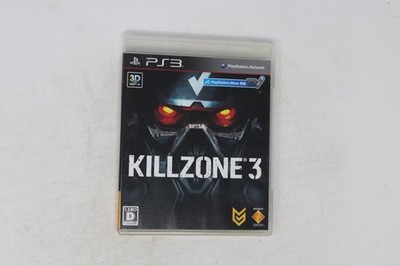 Killzone 3 Sony PlayStation 3 PS3 (Japan Import) JPN