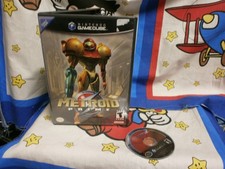 Nintendo Gamecube Metroid Prime Game