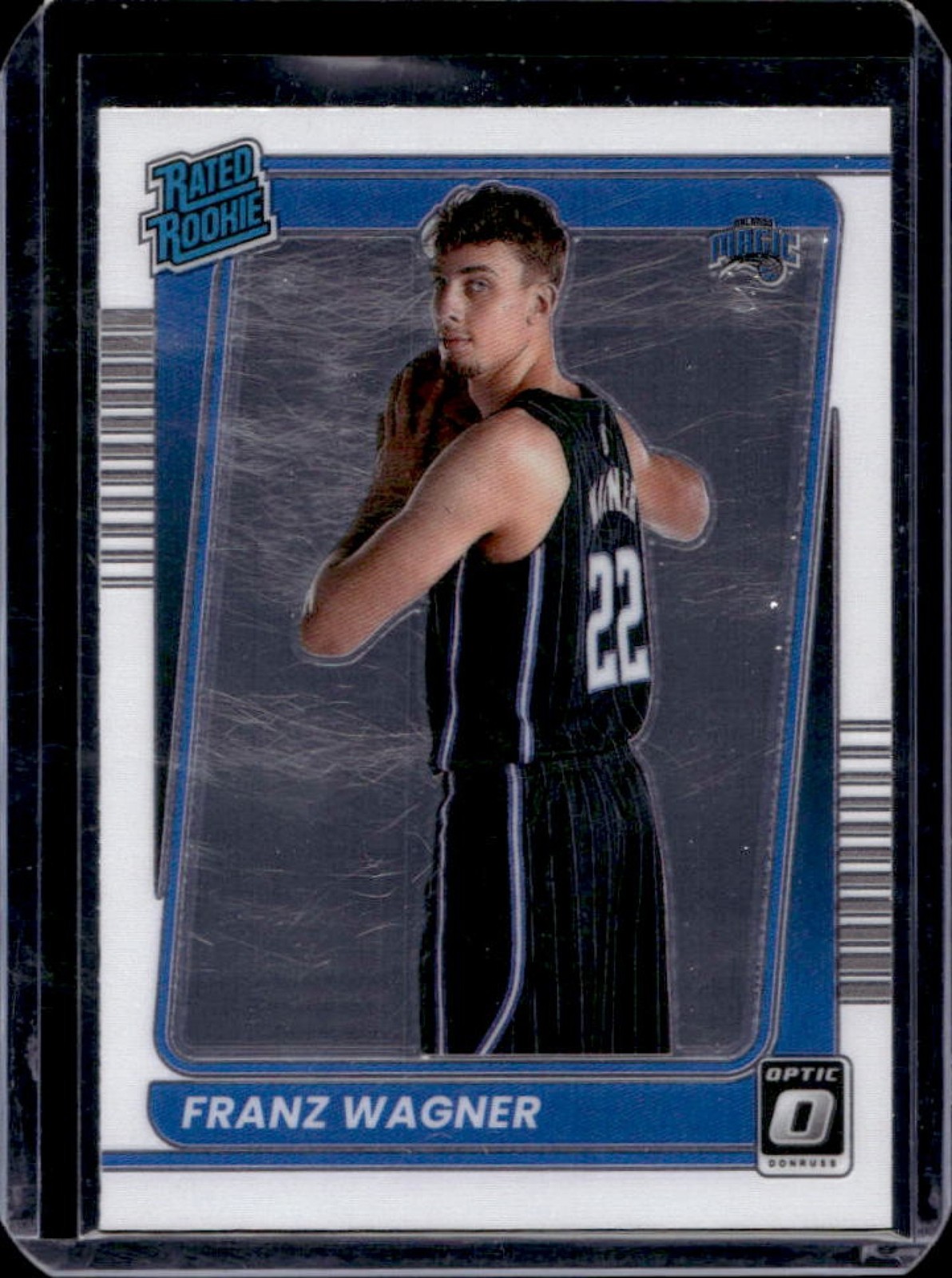 2021-22 Donruss Optic Franz Wagner Rookie RC #185 Magic