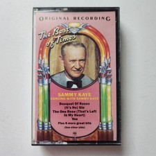 Sammy Kaye "Dancing With Sammy Kaye" Cassette Tape Original Recording