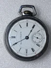 Antique Columbus Pocket Watch 18s 15 Jewels Running