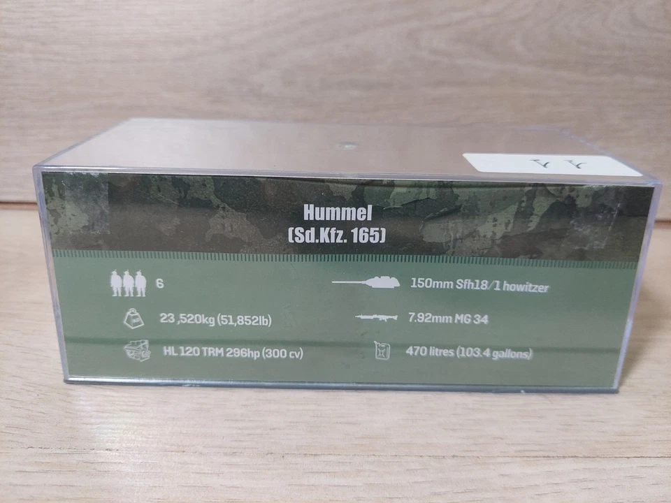 carro armato hummel 1/72 - Immagine 4 di 4