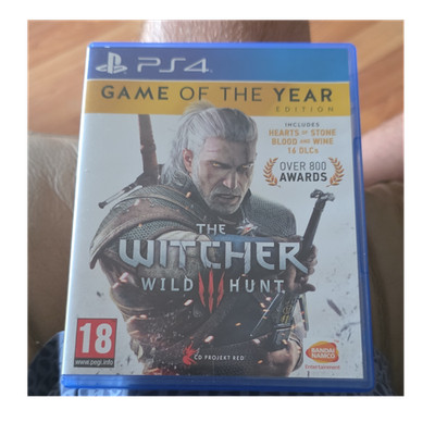 BANDAI NAMCO The Witcher 3: Wild Hunt GOTY Edition (PS4) RPG PEGI 18 PAL