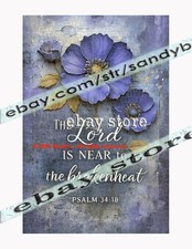 1000 piece jigsaw puzzle Psalm Faith christian healing