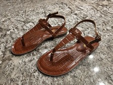 Polo Ralph Lauren Tierney Leather Sandal-child Size 1