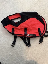 Orange Sylmar Safety Vest -Medium / Tracking