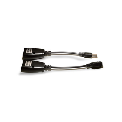 Super Booster USB Extender RJ45 - Black