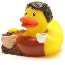 Barista Rubber Ducky Large Jeep Ducking FAST US Shipper