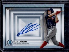 2022 Bowman Blaze Jordan in 3D Chrome Auto Autograph #/99 Red Sox