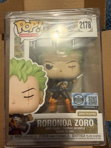 Roronoa Zoro Egg Funko Limited Edition One Piece (Hot Topic)
