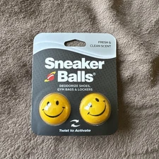 Sneaker Balls Happy Face Shoe Freshener