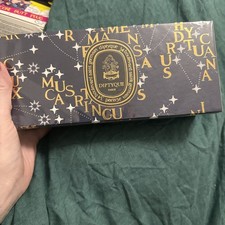 Diptyque Holiday 2022 Candle Set 3x 70g BNIB sealed. Sapin, Neige, Etincelles.