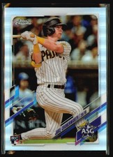 2021 Topps Chrome Update Jake Cronenworth 2021 All-Star Game #ASG-46 Padres