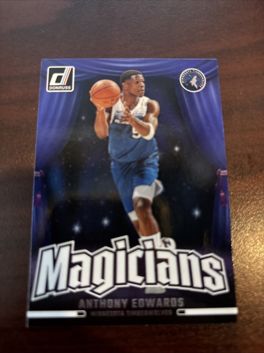 Anthony Edwards Magicians #2 - 2024-25 Panini Donruss Minnesota