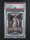 2023-24 Panini Prizm CADE CUNNINGHAM White Sparkle Prizm SSP #11 PSA 10 POP 5