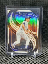 Ryne Sandberg 2025 Select -  Premier - White Prizm #38/99 - #194 Cubs
